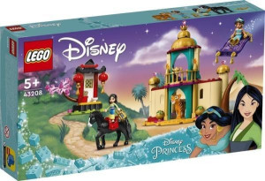 LEGO LEGO 43208 DISNEY PRINCESS Przygoda Dżasminy i Mulan p3