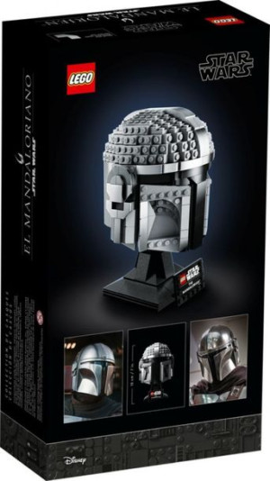 Lego 75328 Star Wars Hełm Mandalorianina