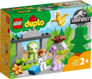 Lego 10938 Duplo Jurassic Dinozaurowa Szkółka
