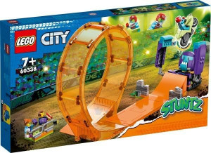Lego 60338 City Kaskaderska Pętla I Szympans Demolka