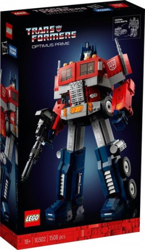 Lego 10302 Icons Optimus Prime