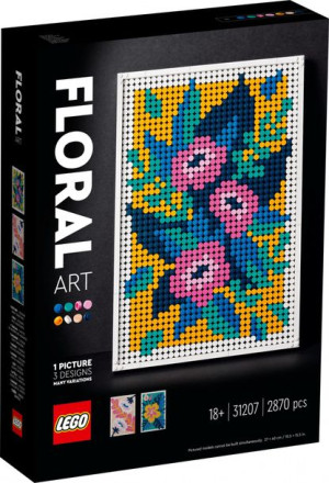Lego 31207 Art Sztuka Kwiatowa