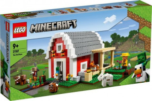 Lego 21187 Minecraft Czerwona Stodoła