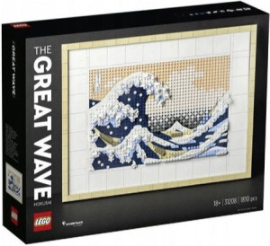 Lego 31208 Art Hokusai Wielka Fala
