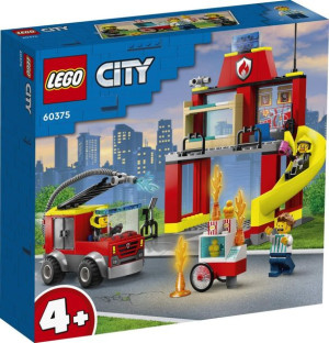Lego 60375 City Remiza Strażacka I Wóz Strażacki
