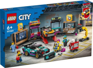 Lego 60389 City Warsztat Tuningowania Samochodów