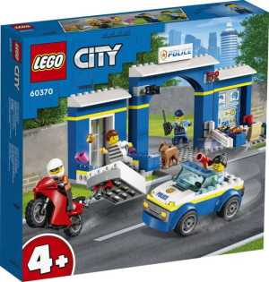 Lego 60370 City Posterunek Policji Pościg