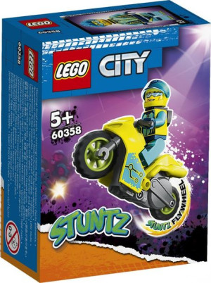 Lego 60358 City Cybermotocykl Kaskaderski