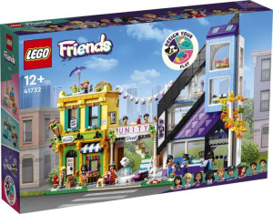 Lego 41732 Friends Sklep Wnętrzarski I Kwiaciarnia