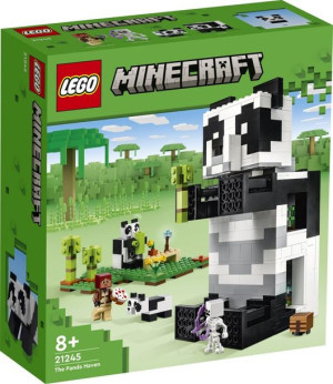 Lego 21245 Minecraft Rezerwat Pandy