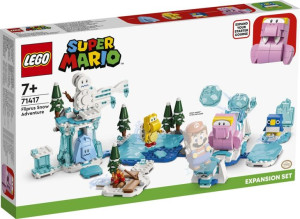 Lego 71417 Super Mario Śniegowa Przygoda Fliprusa