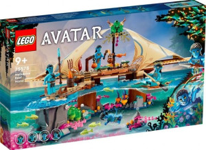 Lego 75578 Avatar Dom Na Rafie Klanu Metkayina