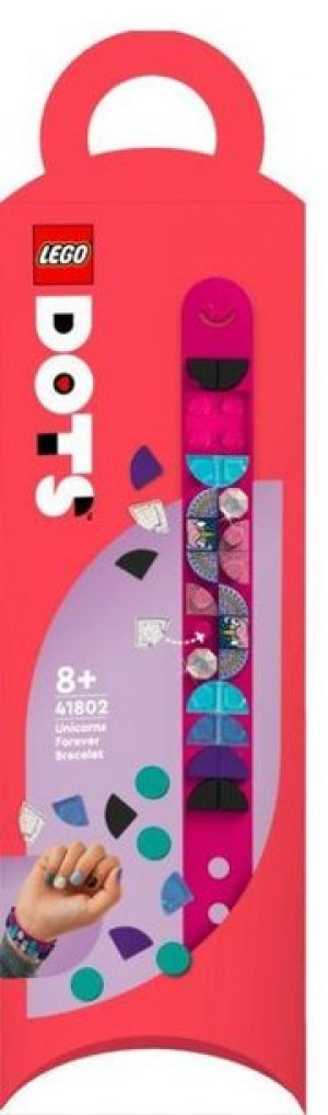 Lego 41802 Dots Jednorożce Rządzą Bransoletka