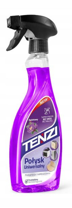 TENZI POŁYSK do płyt indukcyjnych stali mebli 0,5L