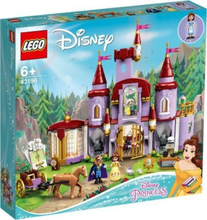 Lego 43196 Disney Princess Zamek Belli I Bestii