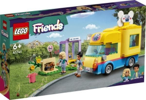 Lego 41741 Friends Furgonetka Ratunkowa Dla Psów