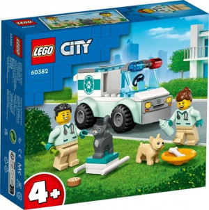 Lego 60382 City Karetka Weterynaryjna