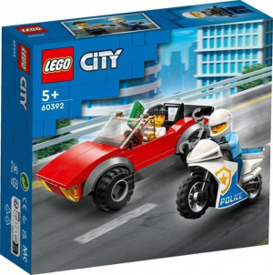 Lego 60392 City Motocykl Policyjny Pościg