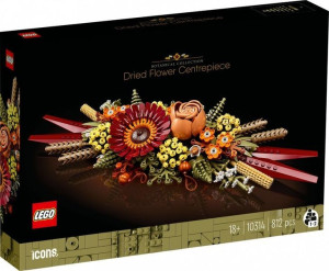 Lego 10314 Icons Stroik Suszonych Kwiatów
