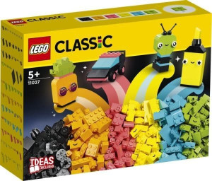 Lego 11027 Classic Zabawa Neonowymi Kolorami