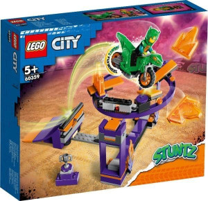 Lego 60359 City Rampa Z Kołem Do Przeskakiwania