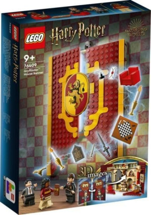 Lego 76409 Harry Potter Flaga Gryffindoru