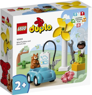 Lego 10985 Turbina Wiatrowa I Samochód Elektryczny