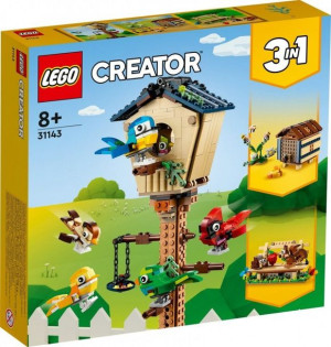 Lego 31143 Creator 3w1 Budka Dla Ptaków