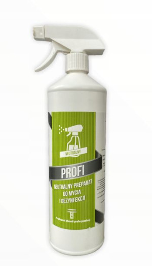 Preparat Do Mycia I Dezynf.profi Plus Neutralny 1l