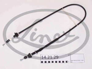 Linka gazu FIAT DUCATO 2.5D,TD 94- /LINEX/