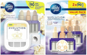 Ambi Pur 3volution Moonlight Wanilia zapas 3x20ml