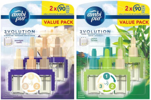 Ambi Pur 3volution Japan Moonlight zapas 4x20ml