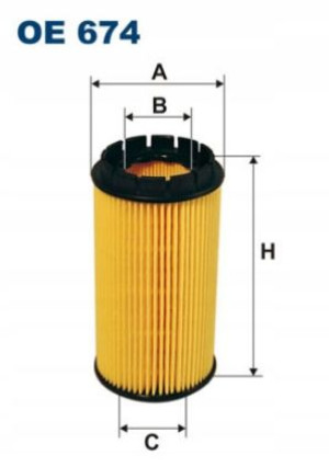 Filtr Oleju Hyundai I20/i30/kia Soul/venga