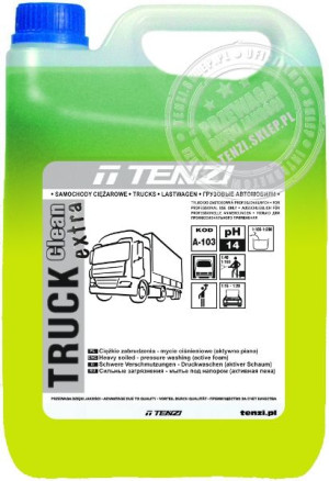 Aktywna piana do mycia 5L TRUCK CLEAN EXTRA TENZI