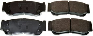 Klocki Ham.tyl Hyundai Santa 06- Hyundai H1 01-