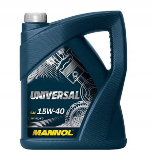 Olej 15w-40 Uniwersal Mannol 5l