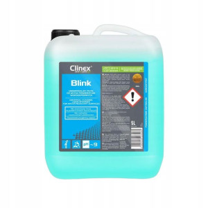 CLINEX BLINK 5L Płyn do powierzchni wodoodpornych