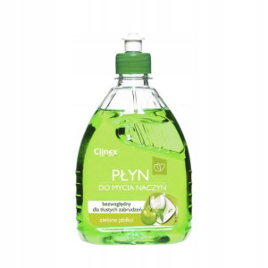 Płyn do ręcznego mycia naczyń CLINEX HANDWASH 0,5L