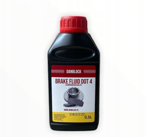 Płyn Hamulc. Dot4 0.5l Danblock