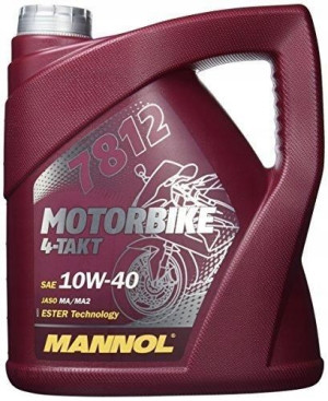 MANNOL 7812 MOTOR 4L Motorbike 4-Takt API SL