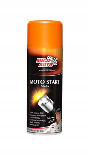 Samostart Ulatwia Rozruch Silnika 400ml