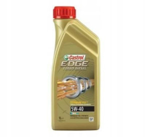 Olej Castrol Edge Turbo Diesel 5w40 1l