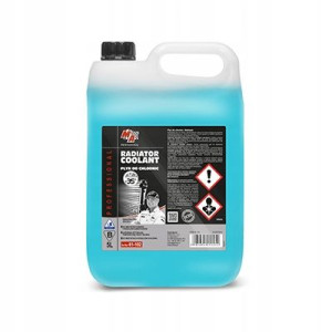 Płyn Do Chłodnic Niebieski -37c 5l