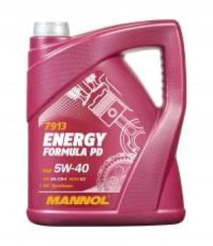 MANNOL Energy FormulaPD 5W40 c3 505.01 A3/B4 TDI