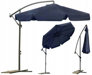 Duży Parasol Ogrodowy Składany Mocny 350cm Xxl