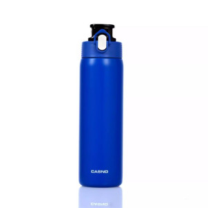 Butelka Termiczna Casno Maroon 600ml Granatowa
