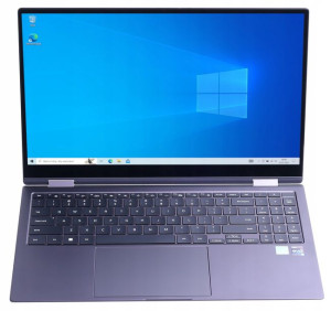 Laptop Samsung 15,6 x360 Dotyk i7 8GB SSD512 W11