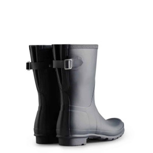 Buty marki Hunter model WFS1013RMA kolor Niebieski. Obuwie Damskie. Sezon: