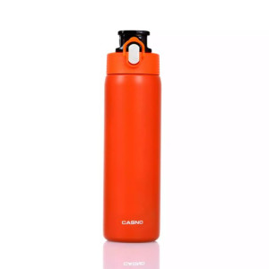 Butelka Termiczna Casno Maroon 600ml Pomarańczowa