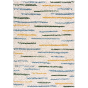 Dywan nowoczesny Berber Shaggy 562 Multi - 80 x 300